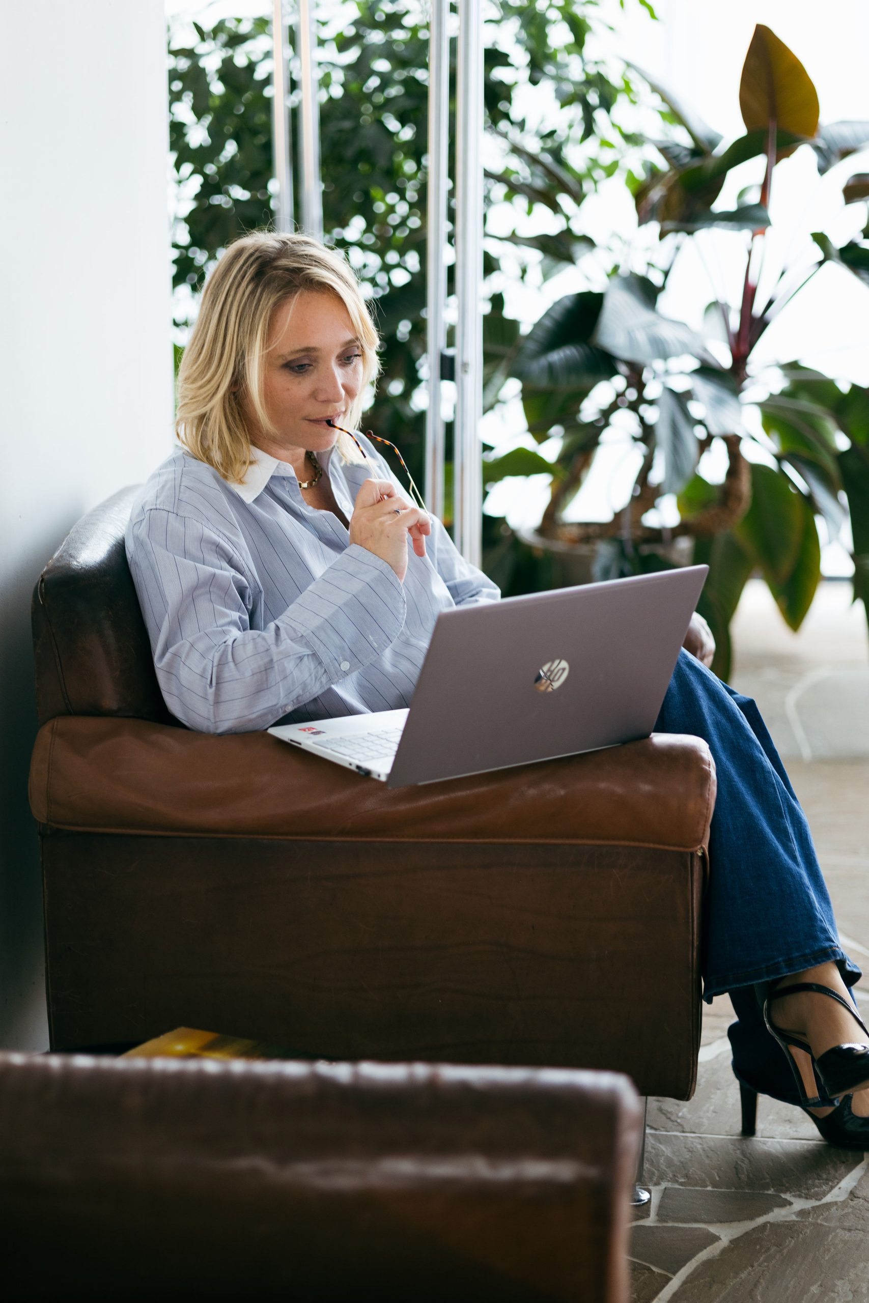 Joelle Micha coach en leadership